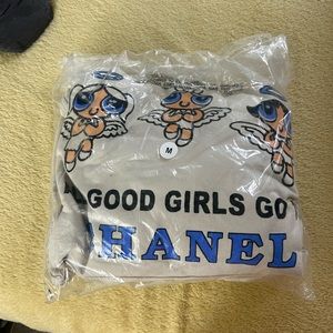 NWT RARE Mega Yacht Good Girls Go To Chanel Hoodie Size M